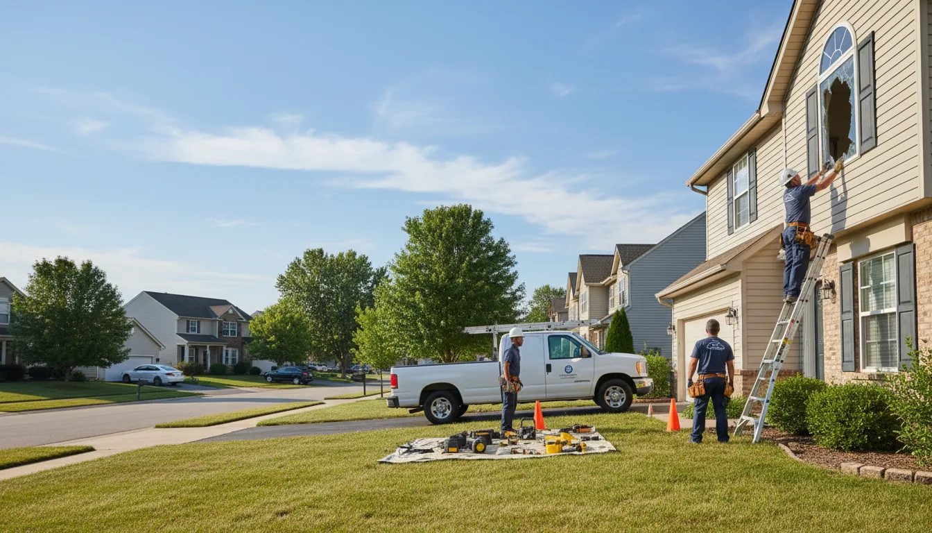 Expert window installer providing residential service in Holladay, TN